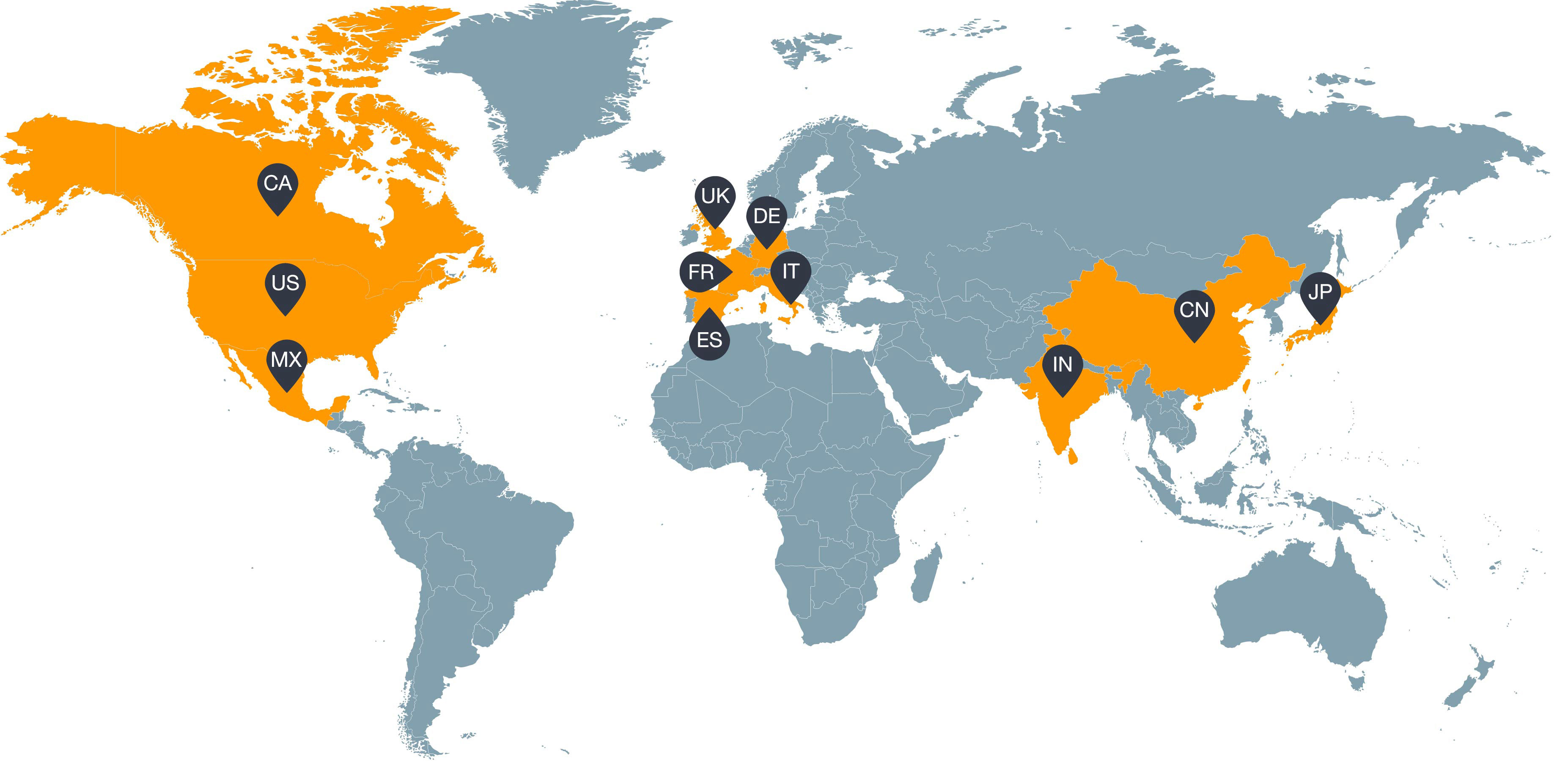 Amazon-Marketplaces-Map Amazon-Marketplaces-Map
