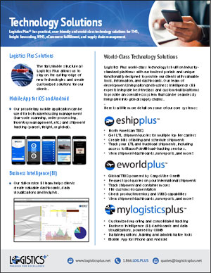 LP Technology Solutions Flyer Thumbnail