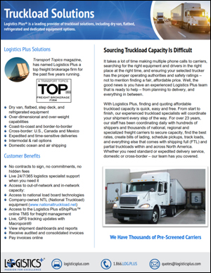 LP Truckload Flyer Thumbnail