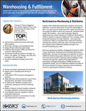 LP Warehousing-Fulfillment Flyer Thumbnail