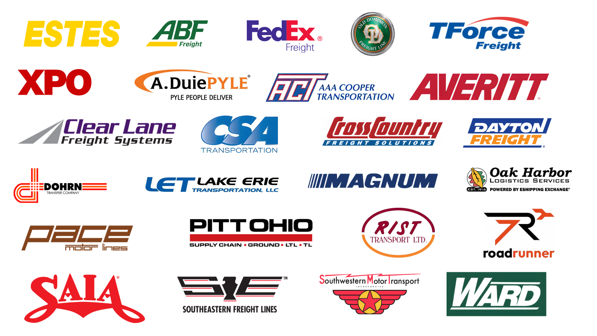Carrier Logos