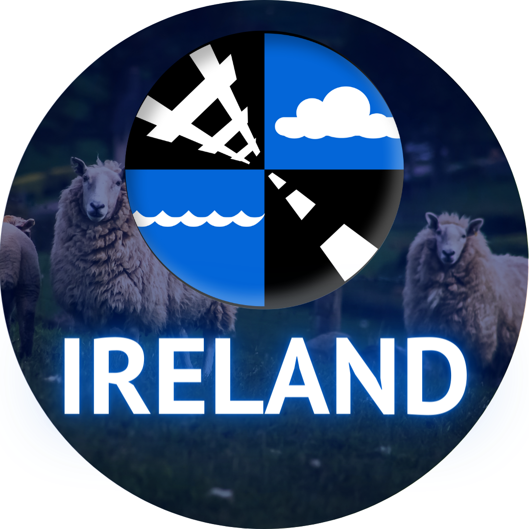 ireland icon Ireland logistics plus icon