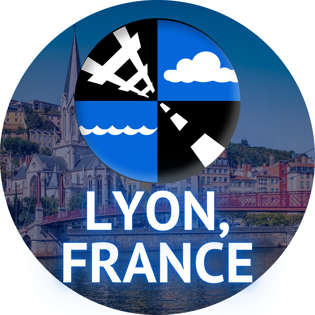 lyon france Ireland logistics plus icon