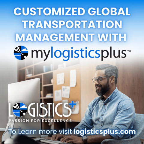 Customized Global Transportation Management with MyLogisticsPlus™